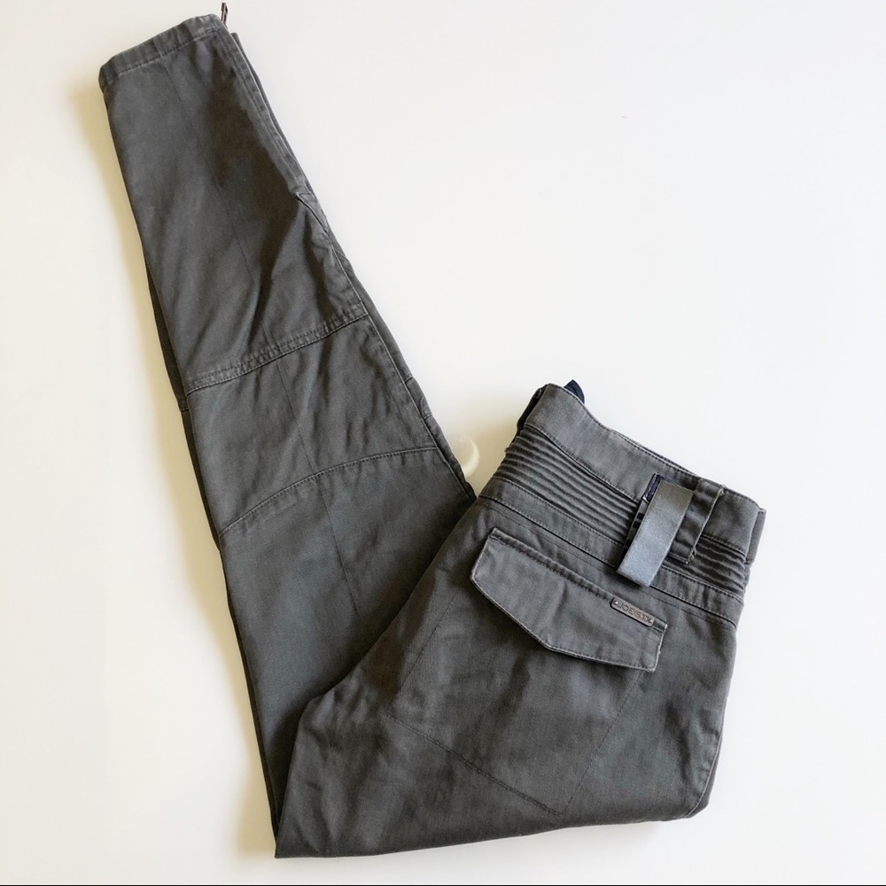 JOE'S "The Pant" Motto Style With Zippers Size 26